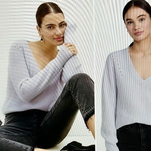 PAIGE 100%CASHMERE SWEATER